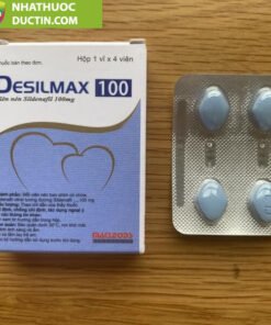 Thuốc Cường Dương Desilmax 100mg Giup Tăng Cường Sinh Lý & Kéo Dài Thời Gian Cho Nam Hiệu Quả