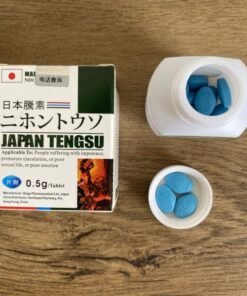 Thuốc Cường Dương Thảo Dược Japan Tensu Nhật Giup Kéo Dài Thời Gian Ở nam