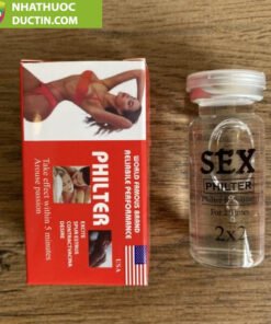 Thuốc Kích dục Nữ Sex philter Dạng Nước Chính Hãng Mỹ