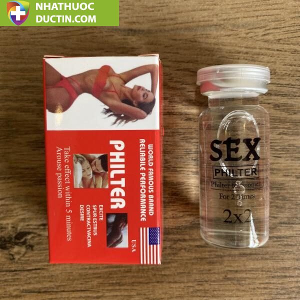 Thuốc Kích dục Nữ Sex philter Dạng Nước Chính Hãng Mỹ 2 thuoc kich duc nu sex philter dang nuoc chinh hang my