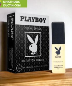 Thuốc Xịt Chống XUất Tinh ,Kéo Dài Thời Gian Chai 10ml Playboy Chính Hãng
