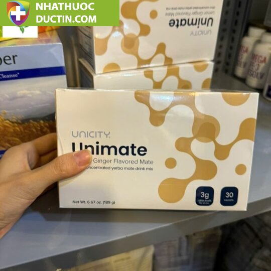 UNIMATE VỊ CHANH GỪNG CHÍNH HÃNG GIÁ TỐT 30 unimate