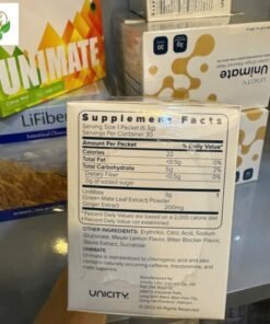 UNIMATE VỊ CHANH GỪNG CHÍNH HÃNG GIÁ TỐT 15 unimate3