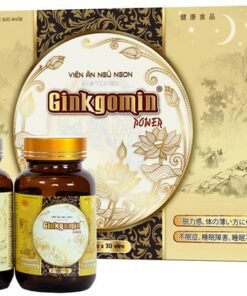 Viên ăn ngủ ngon Ginkgomin Power