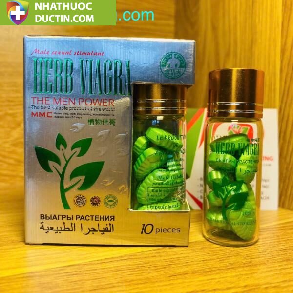 vien uong cuong duong herb viagra xanh keo dai toi gian quan he cho nam