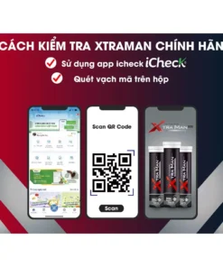 Viên Sủi Xtraman Black (12 Viên) Tăng Cường Sức Khỏe Nam Giới, Hỗ Trợ Bổ Thận Tráng Dương 15 xtraman7