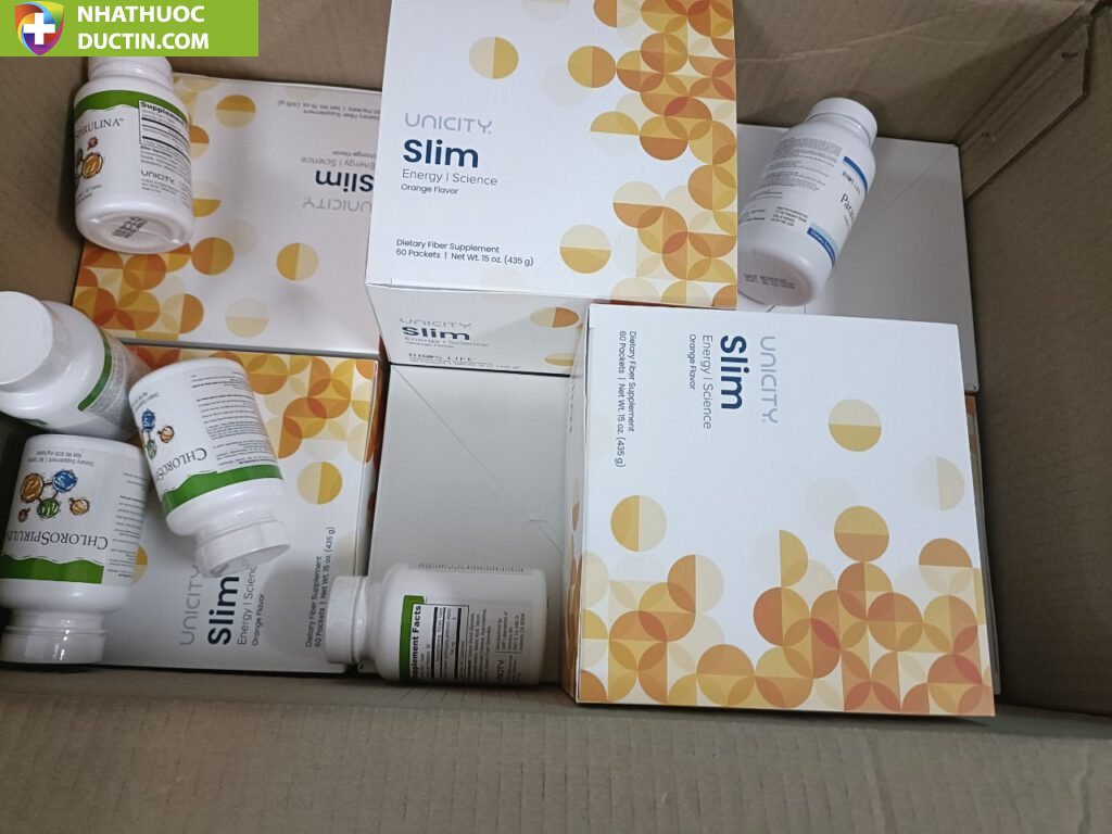 Bios Life Slim Unicity giảm cân 1600k Chính hãng hàng mới 1 Bios Life Slim Unicity giảm cân 1600k Chính hãng hàng mới