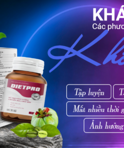Dietpro viên uống hỗ trợ giảm cân 10 Anh chup man hinh 2024 07 22 175904