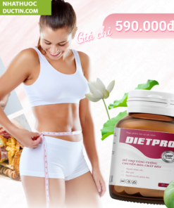 Dietpro viên uống hỗ trợ giảm cân 11 Anh chup man hinh 2024 07 22 180013