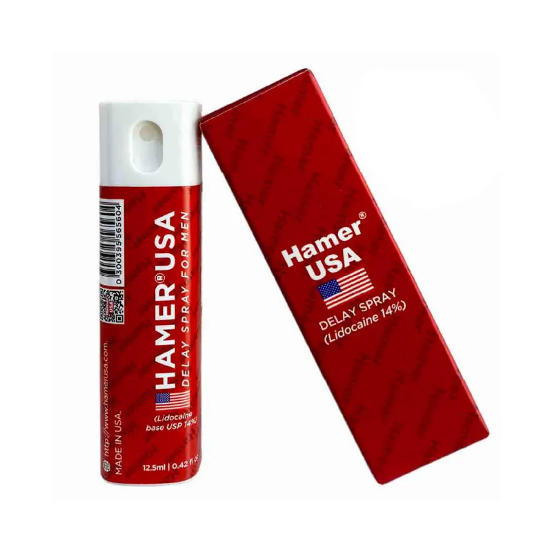 Chai xịt chống xuất tinh sớm HAMER USA hộp 1 chai 12,5ml 9