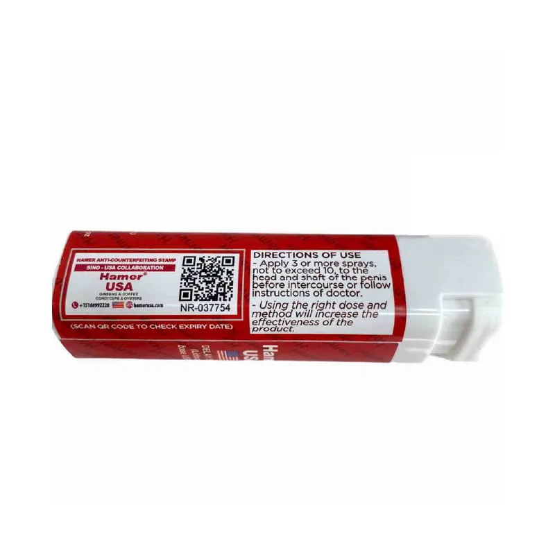 Chai xịt chống xuất tinh sớm HAMER USA hộp 1 chai 12,5ml 8