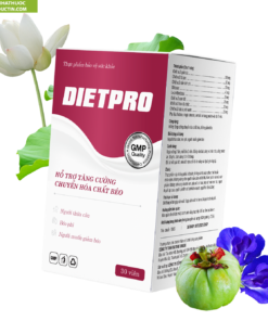 Dietpro viên uống hỗ trợ giảm cân 15 DIETPRO VN MOCKUP Decor 04
