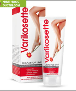 Kem Varikosette điều trị giãn tĩnh mạch chính hãng của Nga 75ml