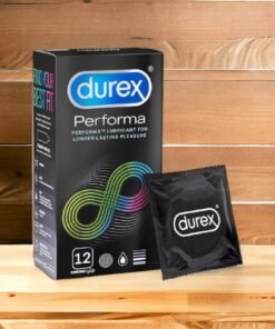 Bao cao su Durex Performa - Hộp 12 cái - Kéo Dài Thời Gian Quan Hệ .