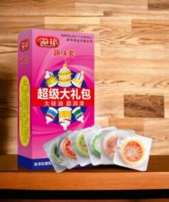 Bao Cao Su Gân Gai Lớn GunBo - Hộp 6 Cái Bcs