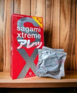 Bao Cao Su Gân Gai Sagami Streme - Hộp 12 Cái Bcs