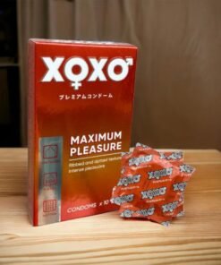 Bao Cao Su Gân Gai XOXO Chính Hãng Nhật Bản - Hôp 10 Cái Bcs