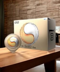 Bao Cao Su Lửa Băng OLO 0.01- Siêu Mỏng Kéo Dài Thời Gian - Tạo Ra cảm Giác Nóng Lạnh Tuyệt Vời
