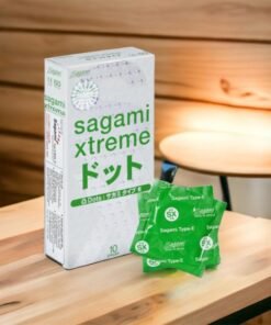 Bao Cao Su Sagami Streme Gân Gai - Hộp 10 Cái Bcs