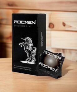 Bao Cao Su Siêu Mỏng Có Gai kéo Dài Thời Gian ROCMEN 4 in 1 - Hộp 12 Cái Bcs