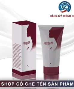 Kem nở ngực Bigsize Cream V1 hàng có tem chính hãng 50g 16 bigssite2 1