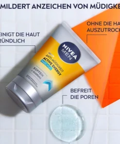 Alternative view of Sữa rửa mặt NIVEA MEN 3in1 Đức