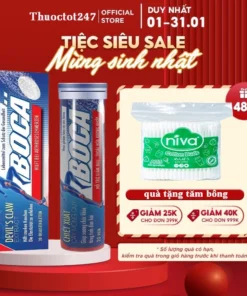 Alternative view of Viên Sủi Xương Khớp BOCA - Giảm Đau Nhức Xương Khớp