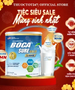 Alternative view of Sữa non xương khớp Boca Sure Gold hộp 650g nhập khẩu