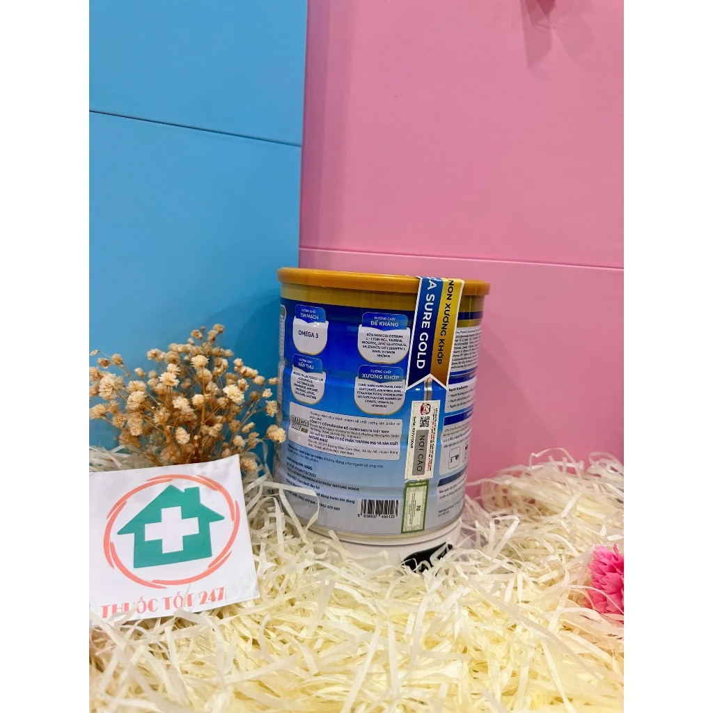 Sữa non xương khớp Boca Sure Gold hộp 650g nhập khẩu 14 boca3 1