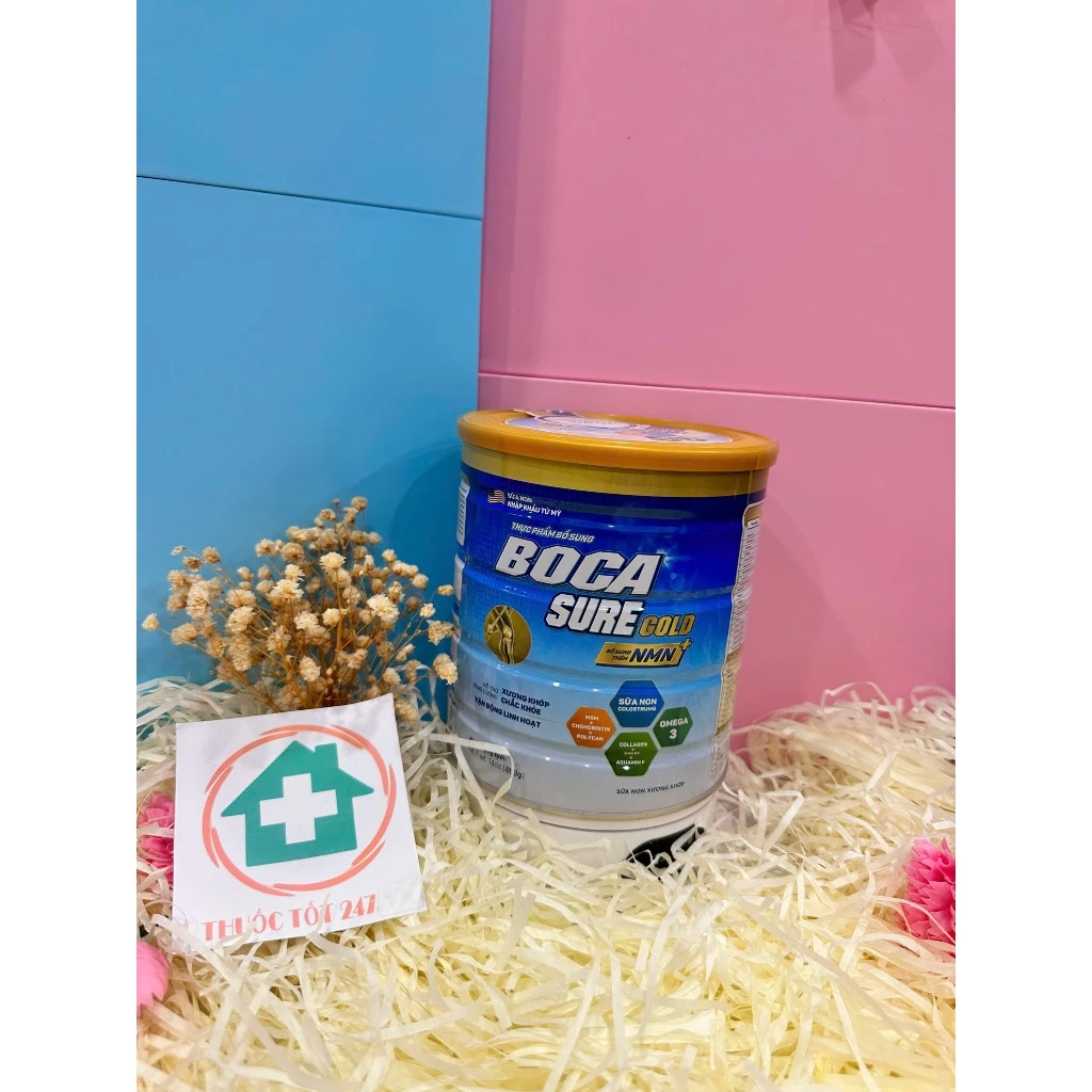 Sữa non xương khớp Boca Sure Gold hộp 650g nhập khẩu 13 boca4 1