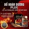 BỔ HOÀN DƯƠNG PLUS 50 hỗ trợ bổ thận, tăng cường sinh lực và sinh lý nam
