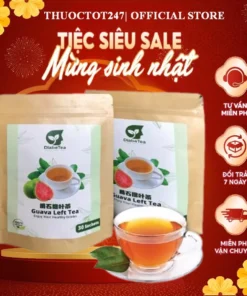 Trà Búp Ổi DiabeTea Nhật Bản Giảm Và Ổn Định Đường Huyết Tại Nhà , Ngăn Biến Chứng Tiểu Đường + QUÀ TẶNG 6 buoi1