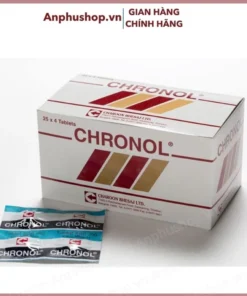 Viên uống hỗ trợ cai rượu hiệu quả Chronol - Chính hãng Thái Lan 8 cairuou1