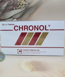 Viên uống hỗ trợ cai rượu hiệu quả Chronol - Chính hãng Thái Lan 13 cairuou6 1