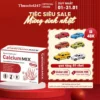 Canxi hữu cơ Calcium MIX nhập khẩu Ba Lan, bổ sung canxi, magie, D3, K2 cho bà bầu và sau sinh