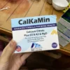 Calkamin - Bổ sung Canxi và vitamin K2, vitamin D3 cho cơ thể, hỗ trợ xương, răng chắc khoẻ - Hộp 30 viên