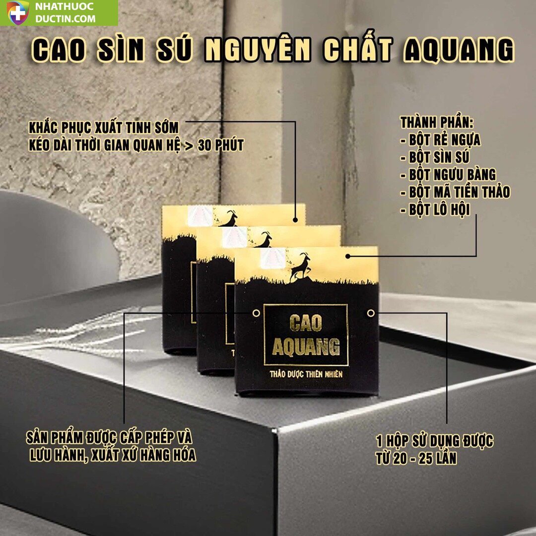 Cao Sìn Sú AQuang giúp kéo dài thời gian quan hệ từ 30-60 phút 7 caosinaquang 1
