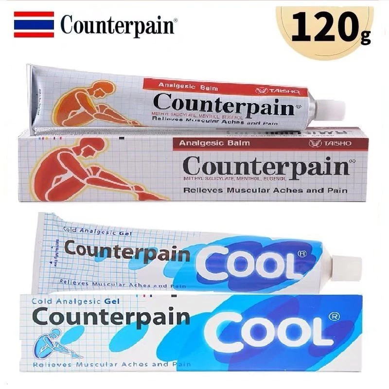 Cao xoa bóp Counterpain Thái Lan 120g 17