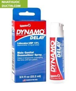 chai xit my dynamo delay keo dai thoi gian chai 22ml 1