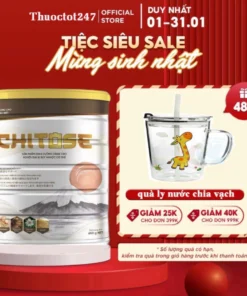 Chitose sữa dinh dưỡng cho người cao tuổi- Số 1 Nhật Bản