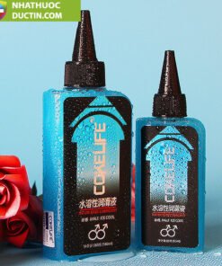 Alternative view of Gel bôi trơn Cokelife Super Man xanh mát lạnh 85g gel hậu môn cho gay