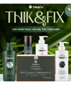 Cốm Uống Thik&Fix [CHÍNH HÃNG] (H/30gói) - Bổ huyết, giảm rụng tóc, dưỡng tóc chắc khỏe