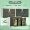 [HÀNG CHÍNH HÃNG] Combo 3 Cốm dưỡng tóc THIK&FIX - Hỗ trợ bổ huyết, làm đen tóc, nuôi dưỡng tóc chắc khỏe