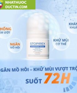 Lăn Khử Mùi Stopirex Ngăn Tiết Mồ Hôi Chuyên Sâu