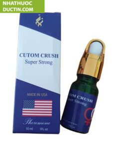 Alternative view of Custom Crush Super Strong thuốc kích dục nữ cực mạnh dạng nước chính hãng Mỹ