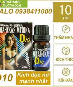 Alternative view of D10 Thuốc Kích Dục Nữ Dạng nước chính hãng Nga