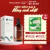 Dầu Gội Antisol Icare Pharma Dược Liệu Ph 6.5 Làm Sạch Gàu, Giảm Ngứa Và Bết Tóc 240ml