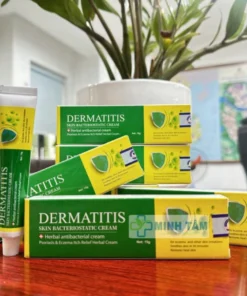 Kem Bôi Da Dermatitis Thụy Sỹ Chính Hãng Hỗ Trợ ĐT Da Cơ Địa