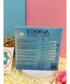 Alternative view of Viên Uống Trắng Da Mờ Nám DOKOVA Công Nghệ Hàn Quốc Giúp Da Khỏe Đẹp - Hộp 20 viên