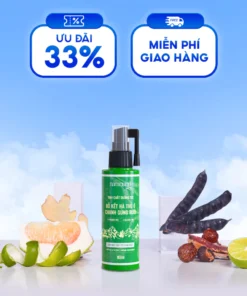 Xịt dưỡng tóc NAMNUNG hỗ trợ phục hồi, giảm khô xơ, hư tổn và giảm chẻ ngọn dung tích 80ml